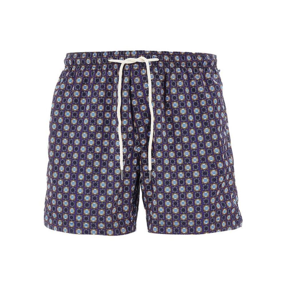 Peninsula Men 'Isola Di Gaiola' Printed Swim Shorts
